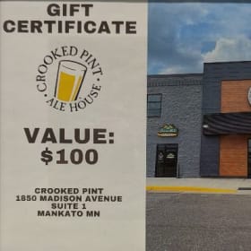 #25 - Women's UNRL Apparel Package + $100 Crooked Pint Gift item