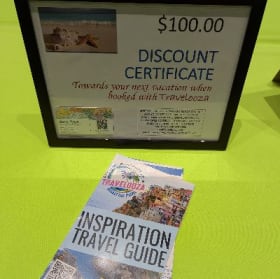 #29 - Travelooza Discount Certificate item