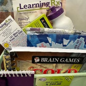 Learning RX Gift Basket item