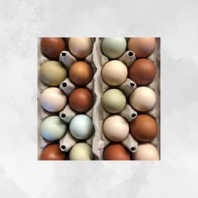 Fyfe Fresh Eggs for a Year item