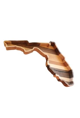 Handmade Florida Tray or Candy Dish item