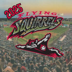 4 Field Tickets to Flying Squirrels 2025--$60 Value item