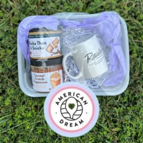 American Dream Nut Butter Basket--$40 Value item