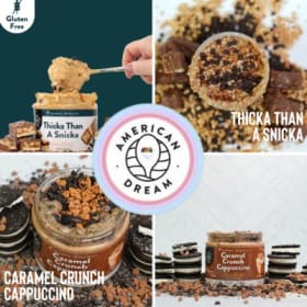 American Dream Nut Butter Basket--$40 Value item