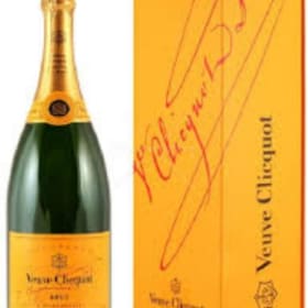 Magnum of Veuve Clicquot item