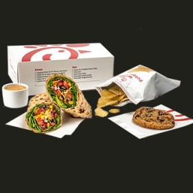 Southwest Veggie Wrap Box Lunch item