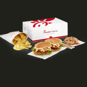 Chilled Grilled Chicken Sub Box Lunch item