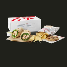 Chick-Fil-A Cool Wrap Box Lunch item