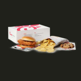 Chick-Fil-A Sandwich Box Lunch item