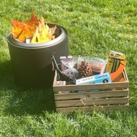 Fall Fire Night with S'Mores & More item