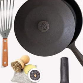 Field Company Best Selling Cast Iron Set with Accessories item