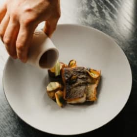 Chef’s Counter Multicourse Dinner for Two at 7 Adams item