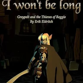 42. Online book: "Don't Worry, I Won't be Long" item