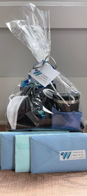 wHydrate Drip Session & Basket item