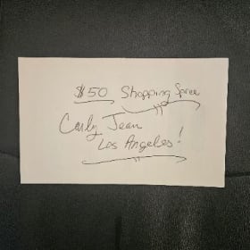 $50 Shopping Spree at Carly Jean Los Angeles item