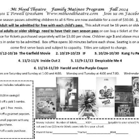 Mt. Hood Matinee Pass item