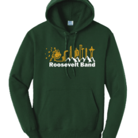 Green or Pink hoodie item