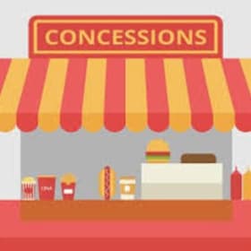Concession Donation--drinks, baked goods, salty snacks item