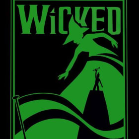 Wicked Show T-shirt (Limited supply) item