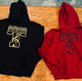 Hoodie Sweatshirt with drawstring item