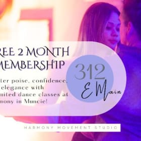 66. Harmony Movement Studio - 2 Month Membership item