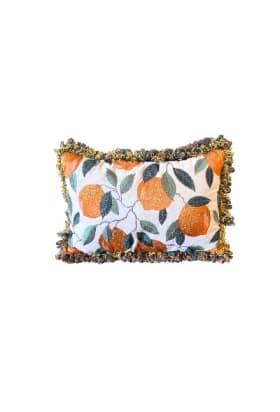 Custom Orange Pillow by Allen Holmes item
