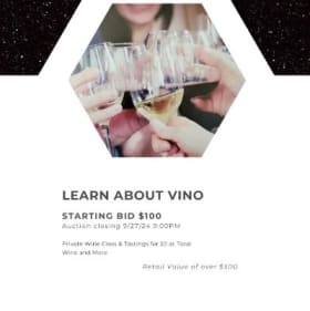 Learn about Vino item