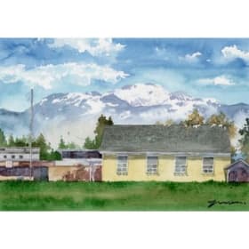 Architecture painting bundle item