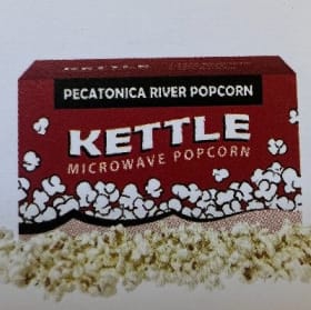 Kettle Corn Microwave item
