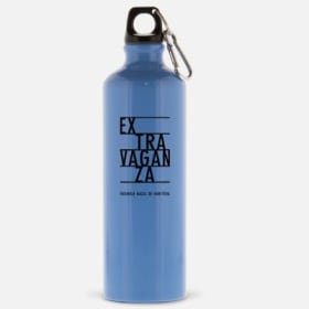 Bouteille en aluminium item