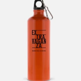 Bouteille en aluminium item