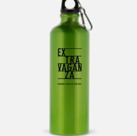 Bouteille en aluminium item
