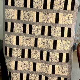 Beautiful Handmade Quilt item