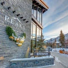2 nights stay at Peaks Hotel and Suites Banff item