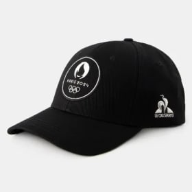 Casquette noire - le Coq sportif - J.O 2024 - Officiel item