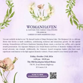 WomanHaven Mariposa Gala item