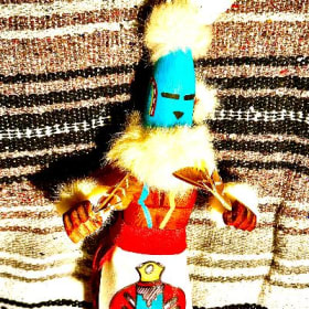Authentic Hopi Kachina item