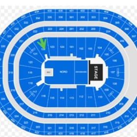 77) Shakira concert tickets item