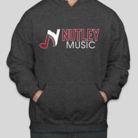 Nutley Music - Hoodie - Grey item