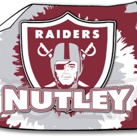 Nutley Raiders Spirit Blanket item