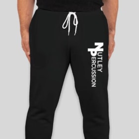 Nutley Percussion - Sweatpants (Lg Logo) - Black item