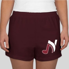 Nutley Music - Girls Soffe Shorts item