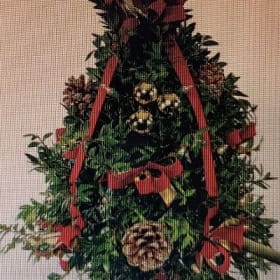 47. #3 Class to make a Boxwood Tree Centerpiece item