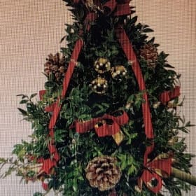 48. #4 Class to make a Boxwood Tree Centerpiece item