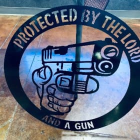 Custom Metal Sign item