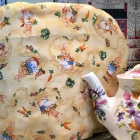 Tea/Coffee Cozy (reversible; various patterns) (#2) item