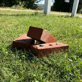 Original brick from St. Mary's building (#2) item