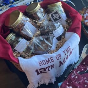 Baked Goods basket made by Teagan Tieken item