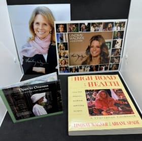 Lindsay Wagner Autographed Collection item