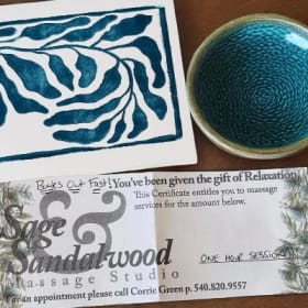 Massage Gift Certificate item